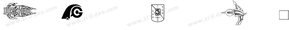 AR Mingti Extra B5字体转换